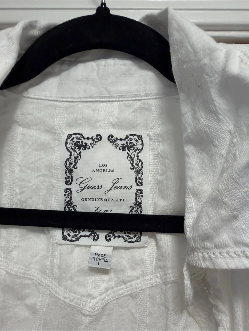 Guess Button Down Shirt - Picture 2 of 4